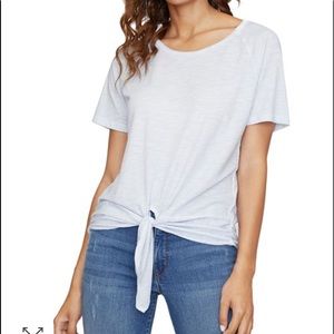 Sanctuary tie top white small